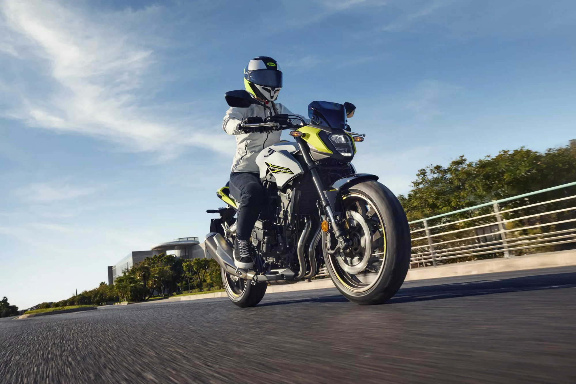 Honda Hornet 500 (E-Clutch) [7]