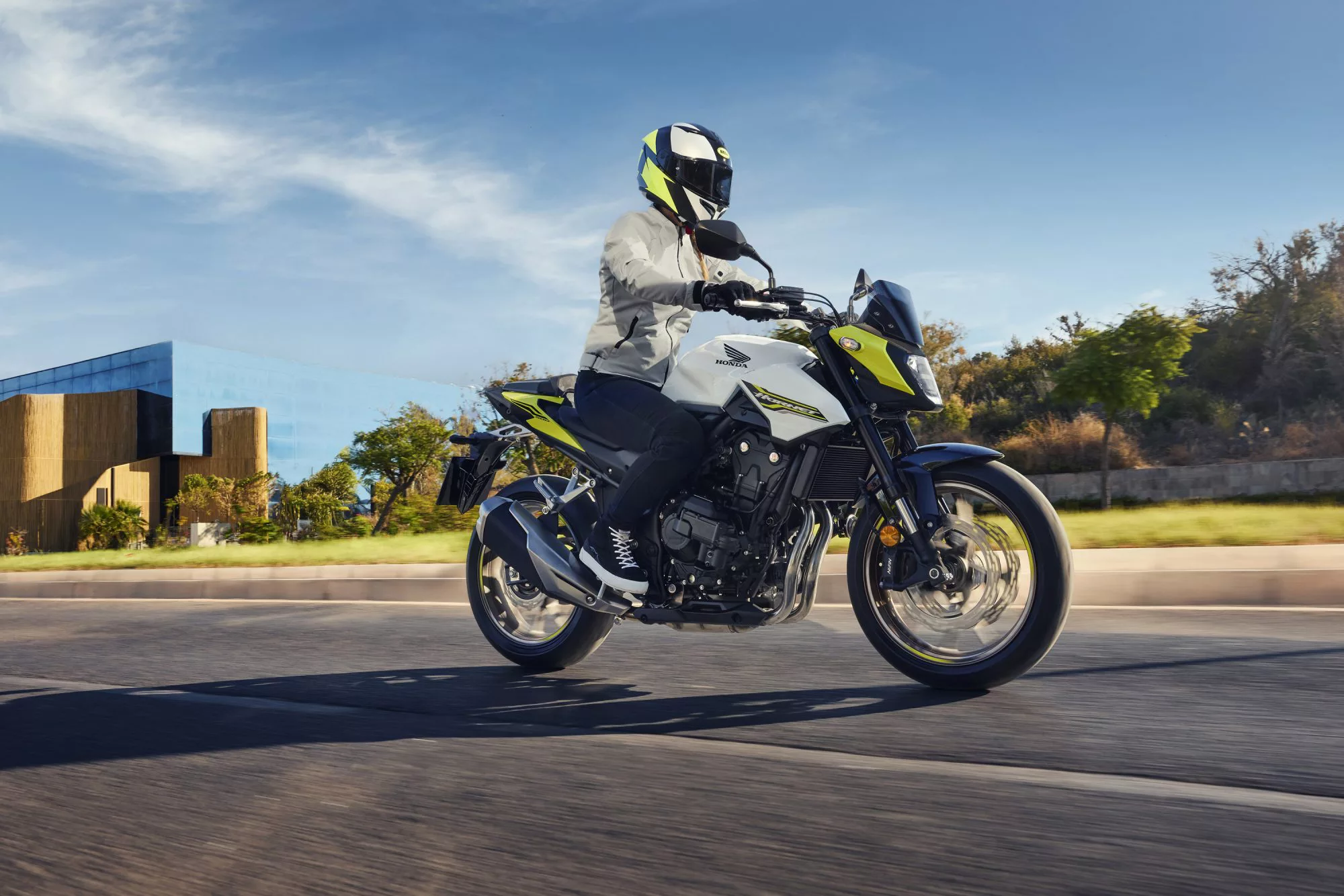Honda Hornet 500 (E-Clutch) [8]