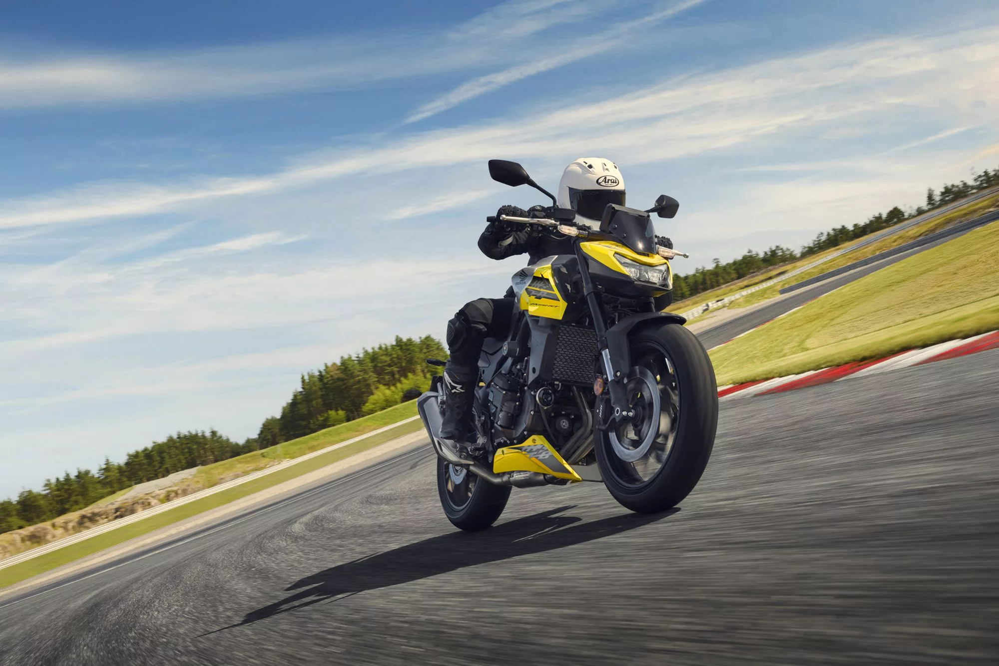 Honda Hornet 750 (E-Clutch) [4]