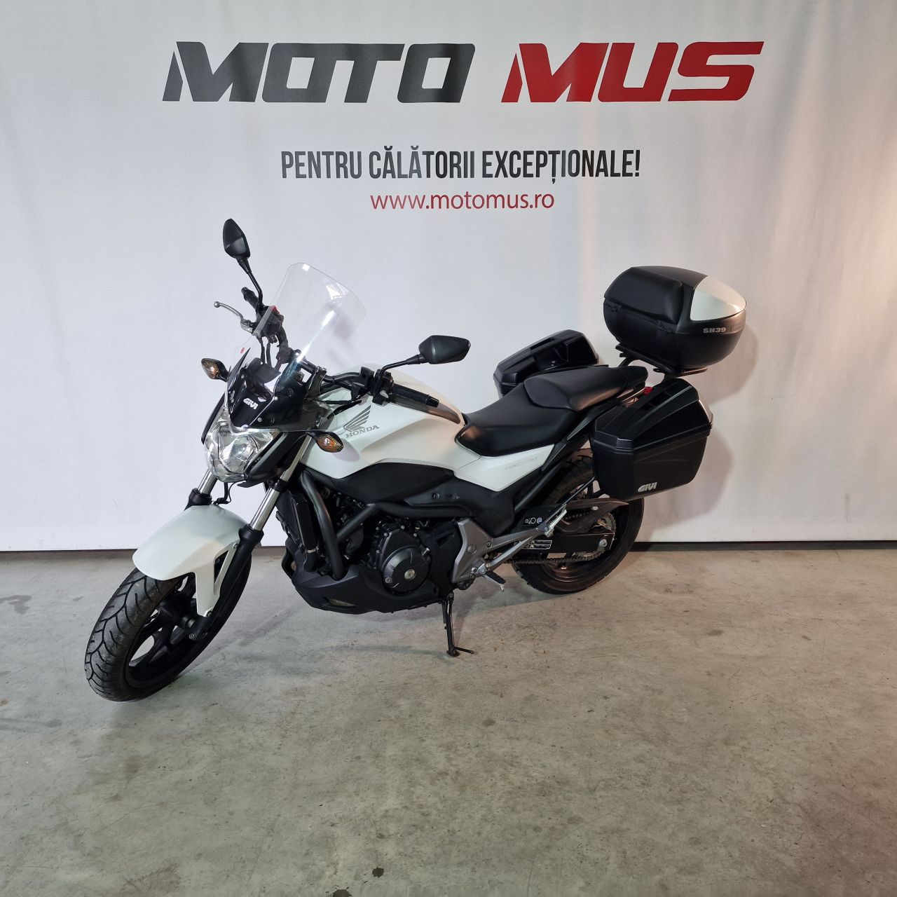 Honda NC750 S DCT ABS | An 2016 | H00469 [12]
