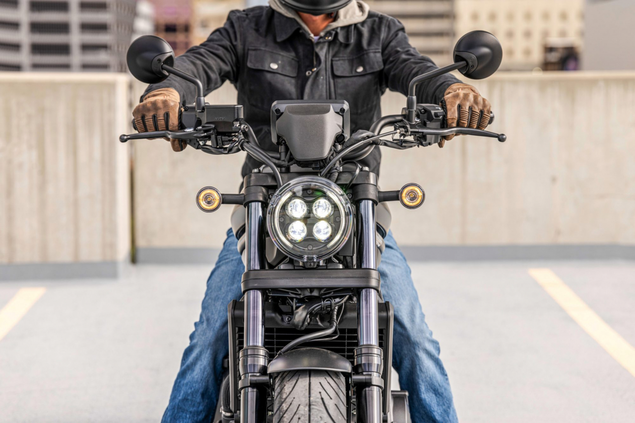 Honda Rebel 1100 - MT [7]