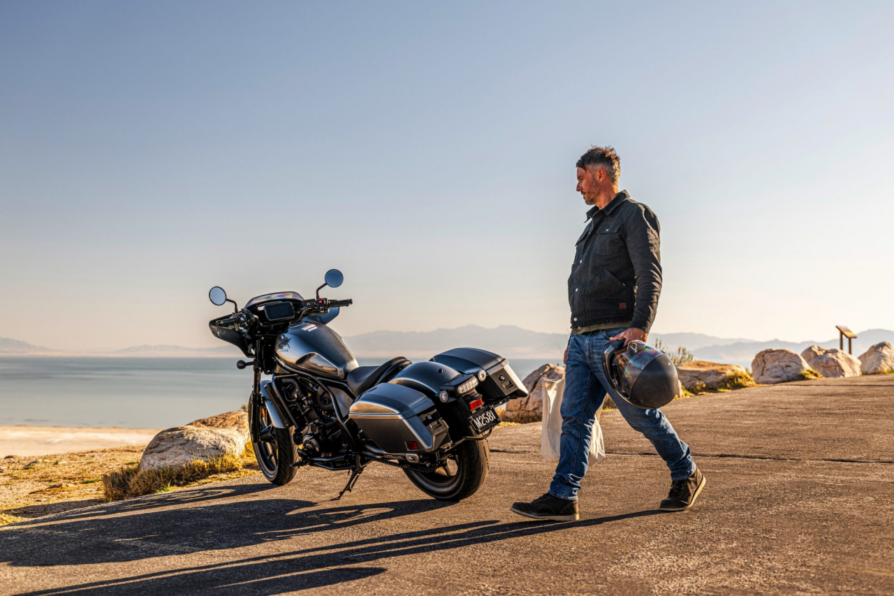 Honda Rebel 1100 T - MT [14]