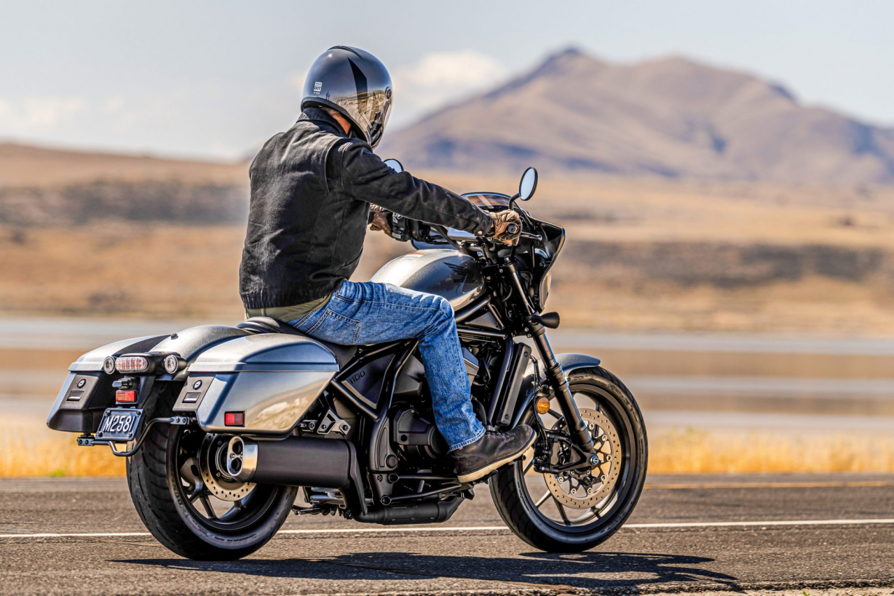 Honda Rebel 1100 T - MT [11]