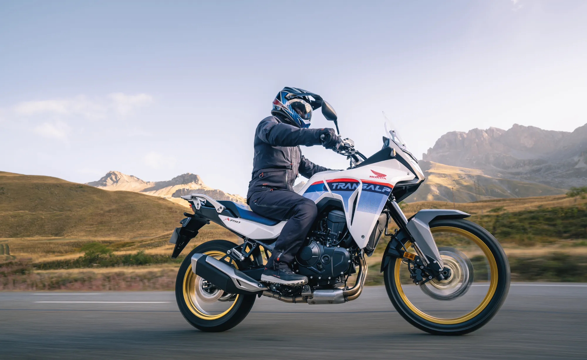 Honda Transalp 750 [10]