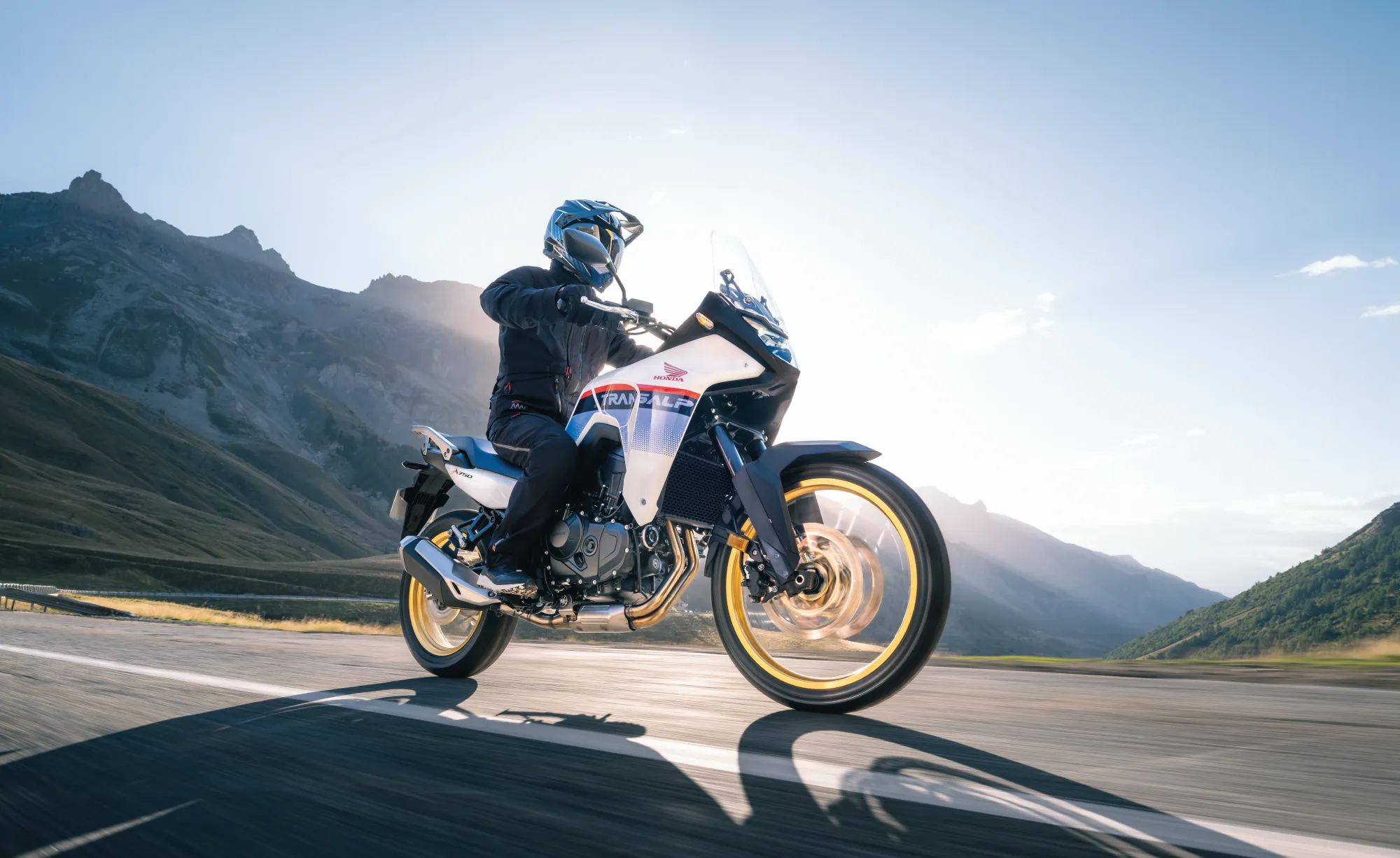 Honda Transalp 750 [3]