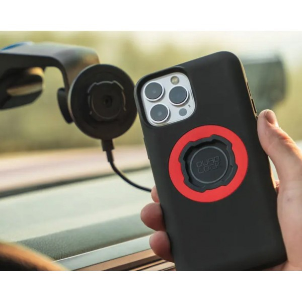 Husa Quad Lock MAG cu incarcare wireless pentru iPhone 15 Pro [2]