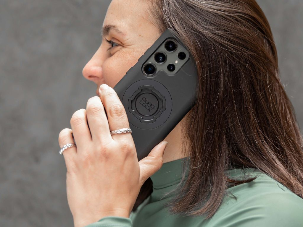 Husa Quad Lock MAG cu incarcare wireless pentru Samsung Galaxy S22 Ultra [3]