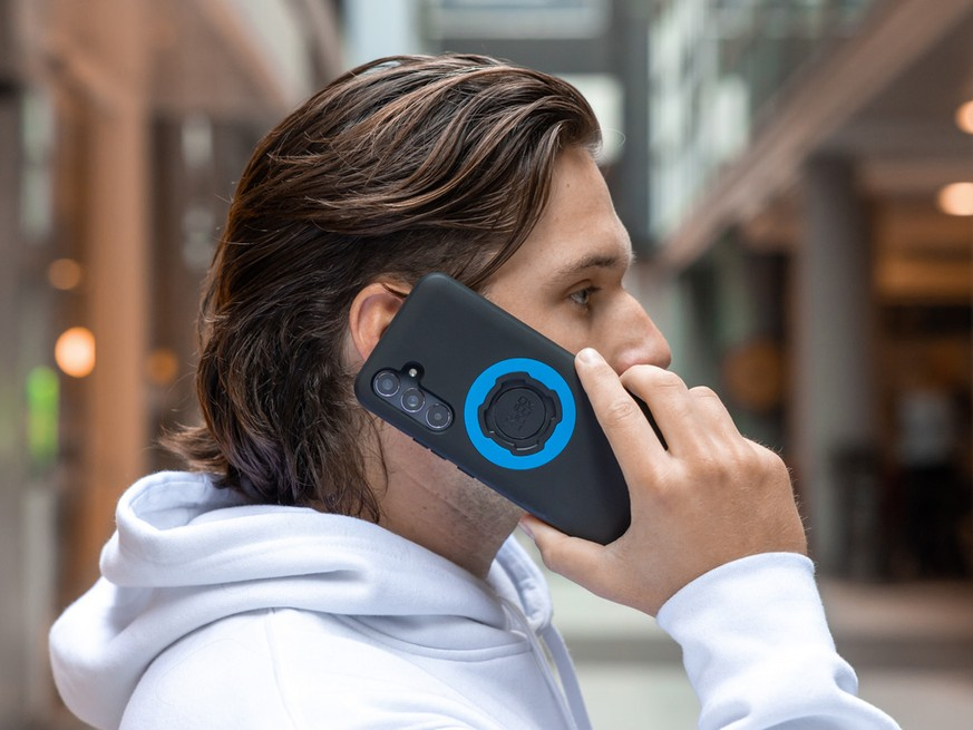 Husa Quad Lock MAG cu incarcare wireless pentru Samsung Galaxy S24+ [2]