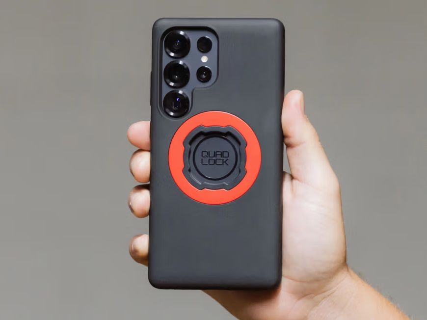 Husa Quad Lock MAG cu incarcare wireless pentru Samsung Galaxy S25 [2]