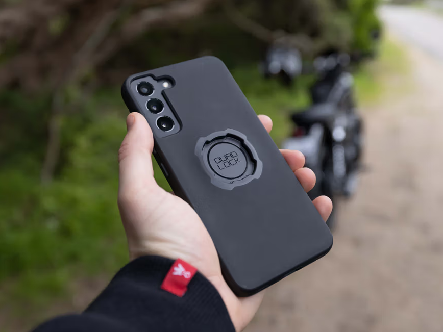 Husa Quad Lock MAG cu incarcare wireless pentru Samsung Galaxy S25 [3]