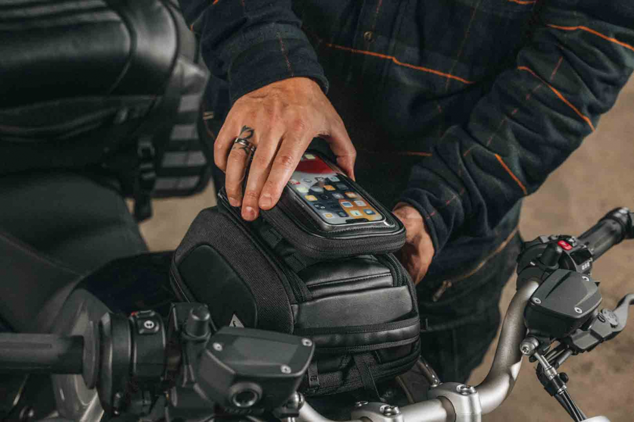 Husa telefon Legend gear negru LA11 Pentru Molle System [4]