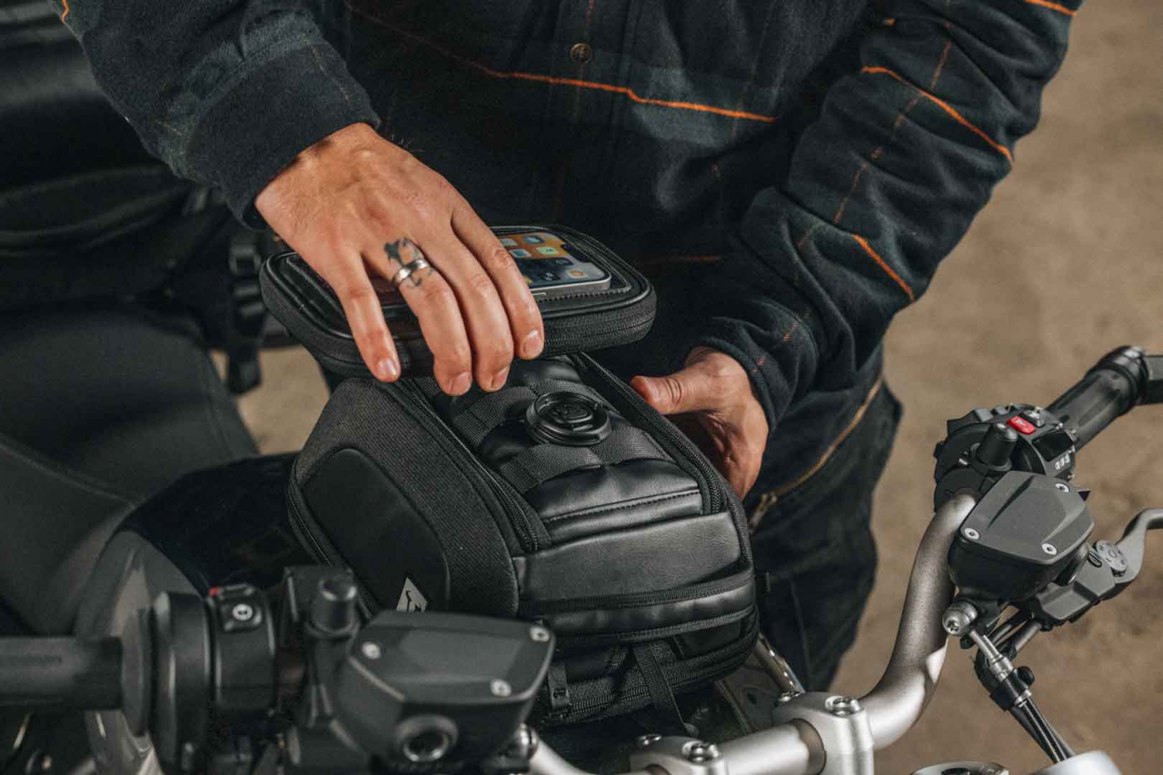 Husa telefon Legend gear negru LA11 Pentru Molle System [3]