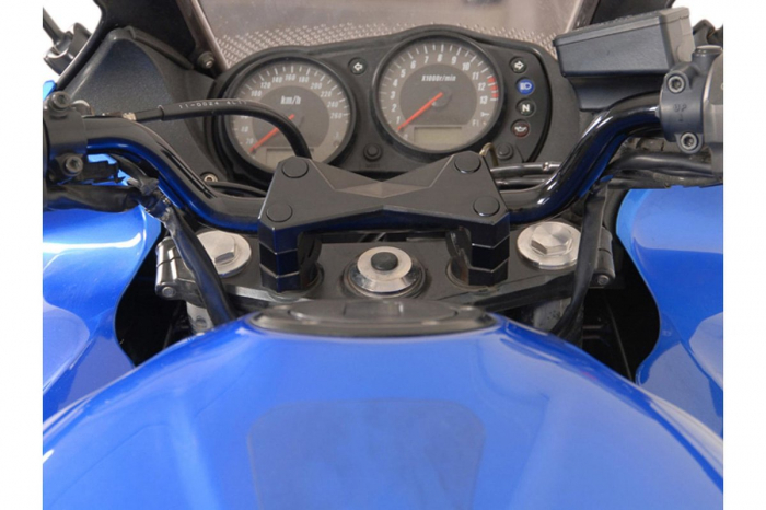 Inaltator ghidon D. 22 mm. h 20 mm. Negru. LEH.08.039.12100/B [3]