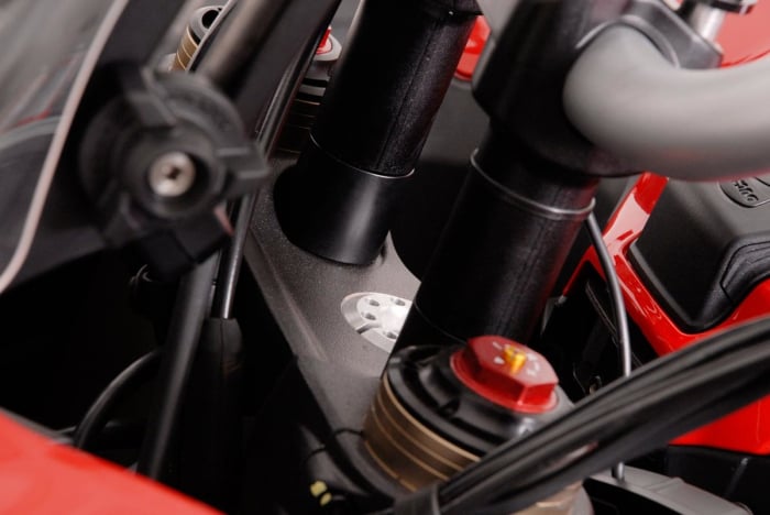 Inaltator ghidon D.30 mm. Negru. Multistr 1200 (10-14)/1260 (18-). [2]