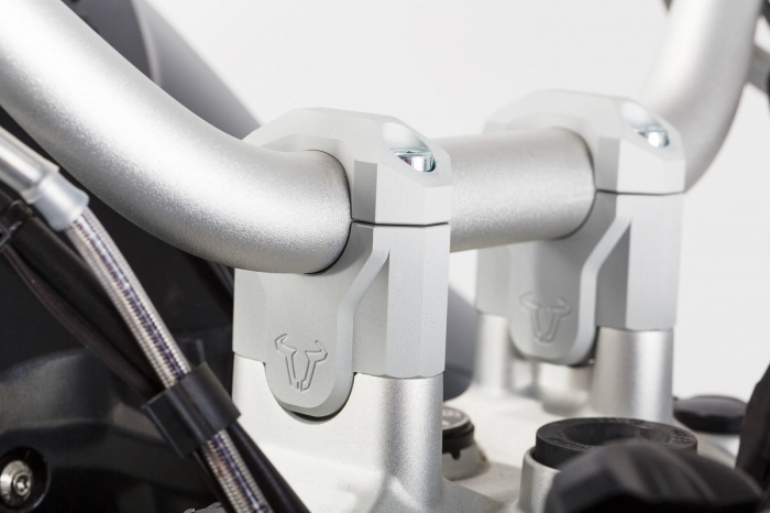 Inaltator ghidon D. 32 mm. h 40 mm. Argintiu. [2]