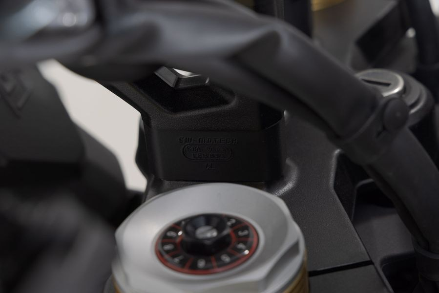 Inaltator ghidon H=20 mm argintiu BMW R 12 G / S (25-) [4]