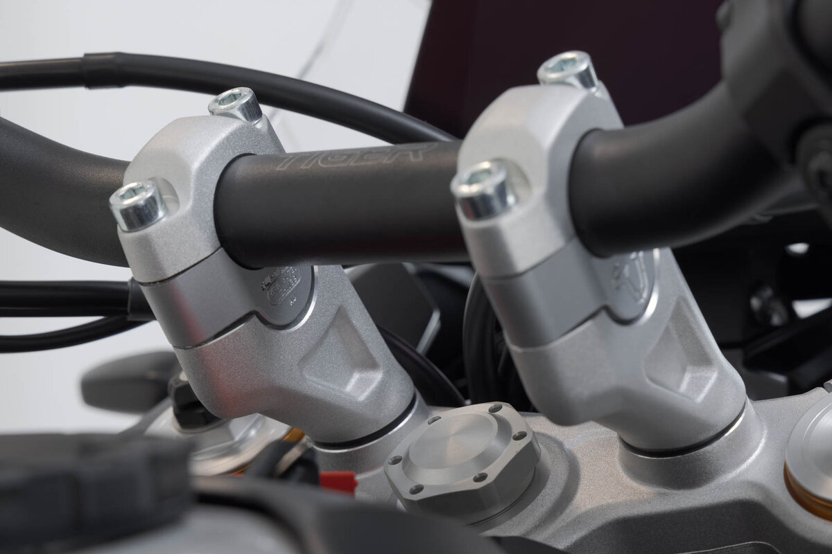 Inaltator ghidon H=20 mm. Triumph Tiger 900 GT/Rally Pro. [5]