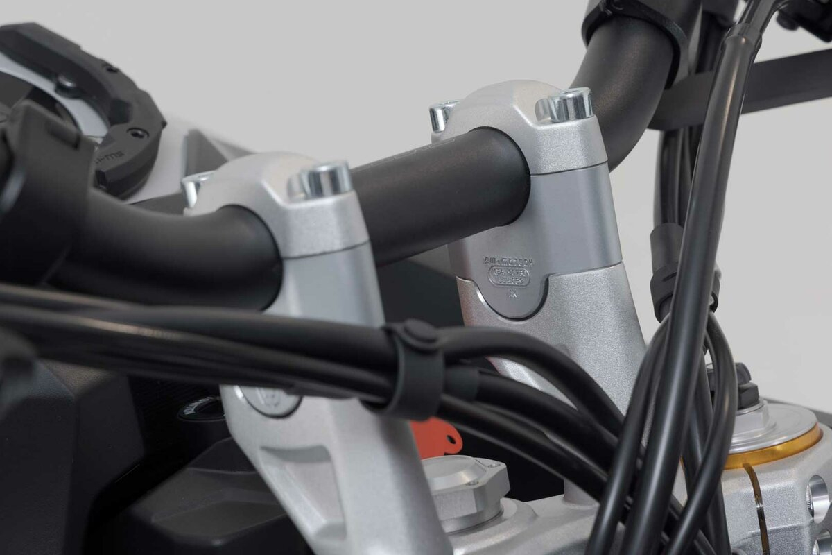 Inaltator ghidon H=20 mm. Triumph Tiger 900 GT/Rally Pro. [3]