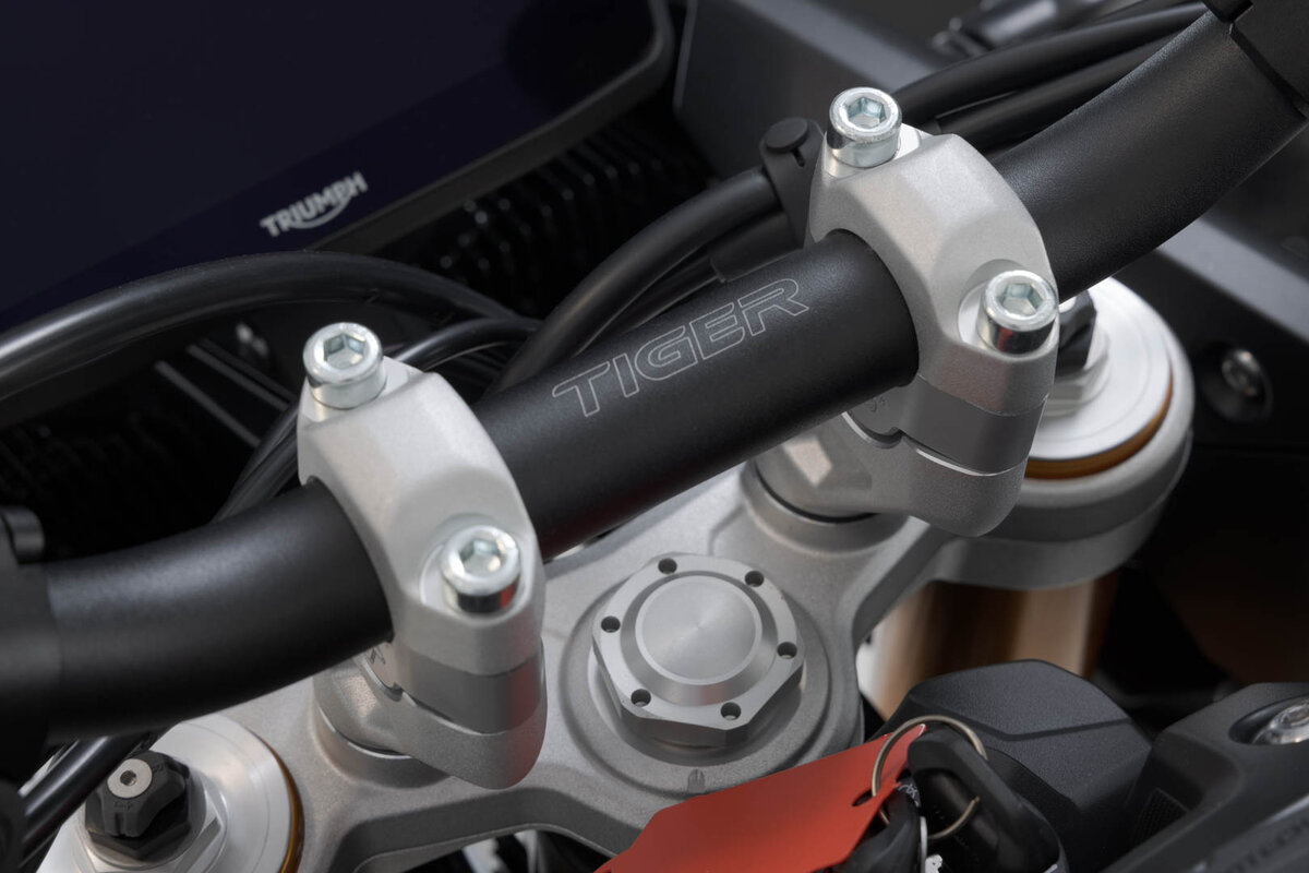 Inaltator ghidon H=20 mm. Triumph Tiger 900 GT/Rally Pro. [4]