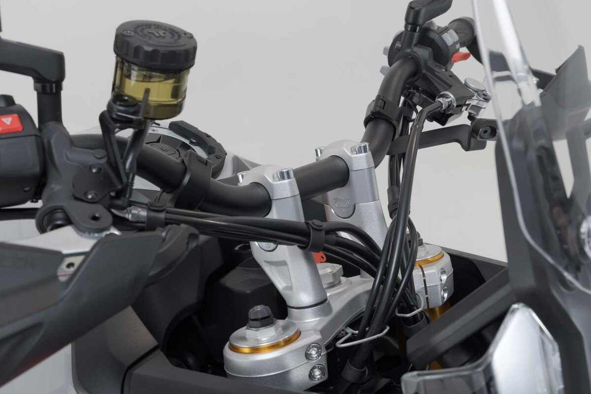 Inaltator ghidon H=20 mm. Triumph Tiger 900 GT/Rally Pro. [6]