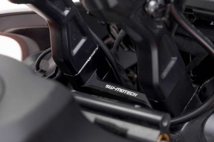 Inaltator ghidon H=30 mm. Negru. H-D Pan America 1250 (21-). Sw-Motech [2]