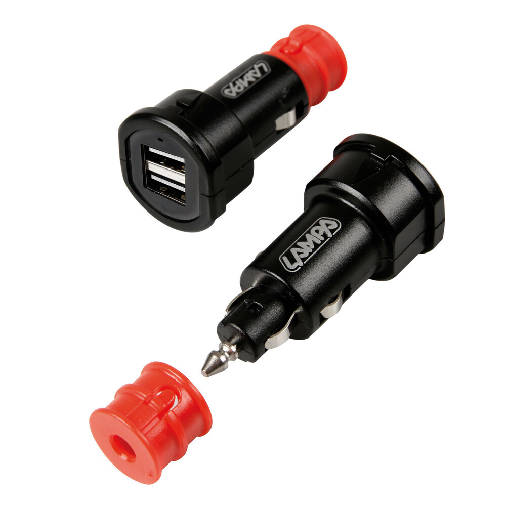 Incarcator universal Uni-Tech dublu USB incarcare rapida 2700 mA 12/32V Lampa [3]