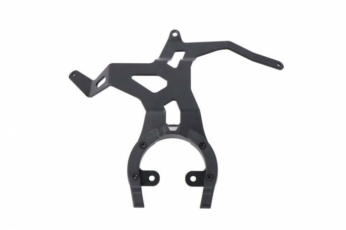 Inel pentru fixare gentuta rezervor ION Negru. Ducati DesertX. Sw-Motech [2]