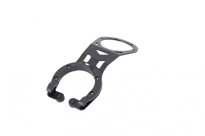 Inel pentru fixare gentuta rezervor ION Negru. Triumph Tiger 660 (21-). Sw-Motech [1]