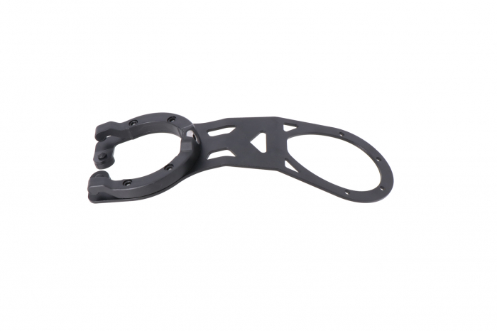 Inel pentru fixare gentuta rezervor ION Negru. Triumph Tiger 660 (21-). Sw-Motech [3]