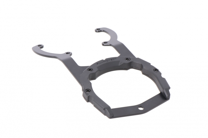 Inel pentru fixare gentuta rezervor PRO Negru. CFMoto 700CL-X Heritage (22-). Sw-Motech [1]