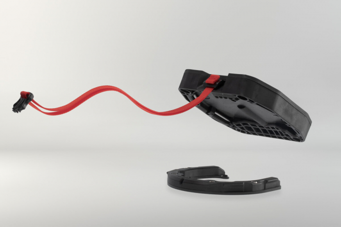 Inel pentru fixare gentuta rezervor PRO Negru. Honda CMX Rebel 1100 (20-). Sw-Motech [3]