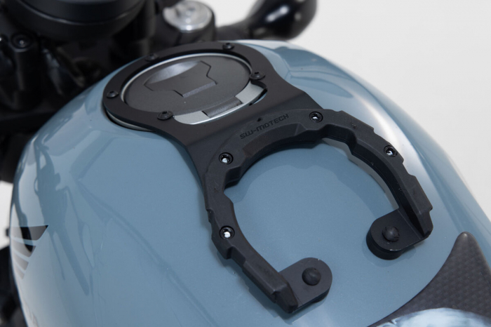 Inel pentru fixare gentuta rezervor PRO Negru. Honda CMX500 Rebel (16-). Sw-Motech [2]