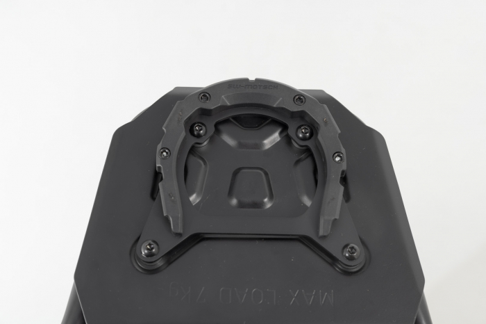 Inel pentru fixare gentuta rezervor PRO Negru. Royal Enfield Himalayan (21-). Sw-Motech [5]