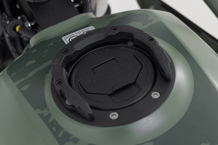 Inel pentru fixare gentuta rezervor PRO Negru. Royal Enfield Himalayan (21-). Sw-Motech [2]