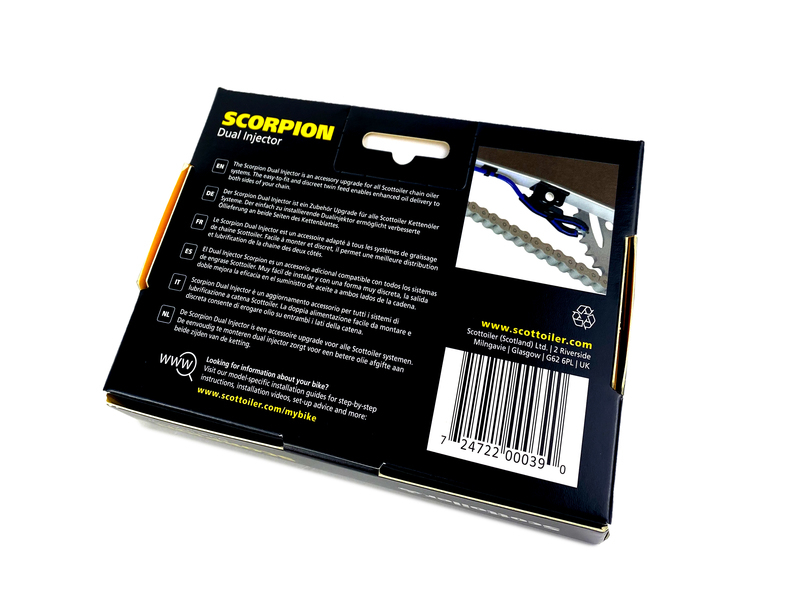 Injector dual Scorpion Scottoiler [4]