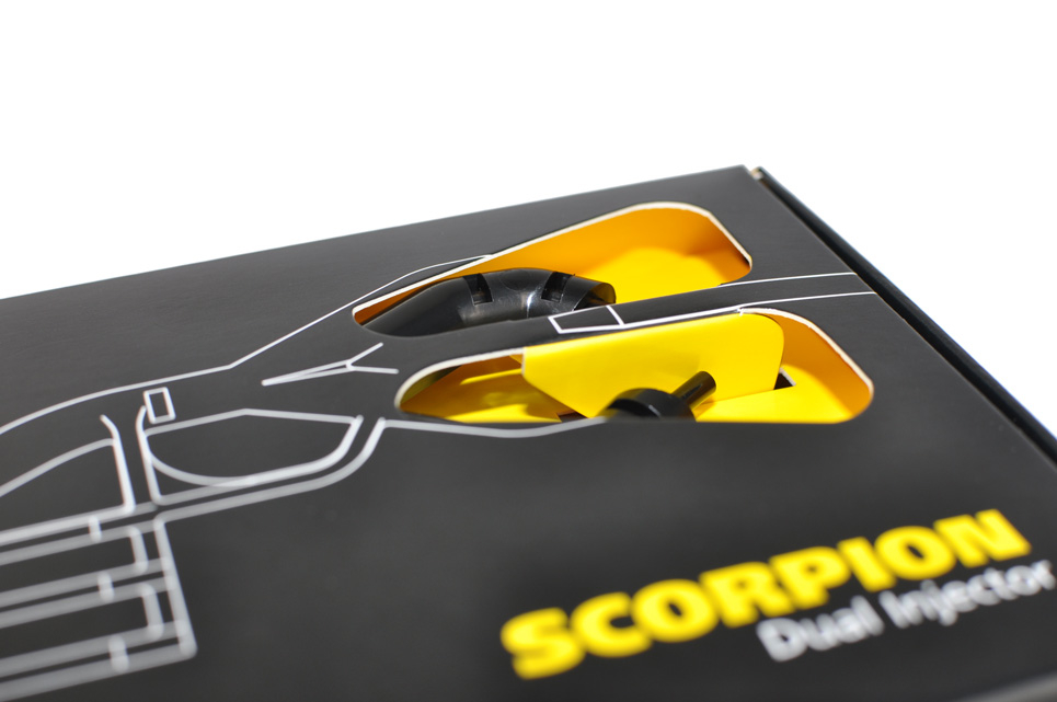 Injector dual Scorpion Scottoiler [2]