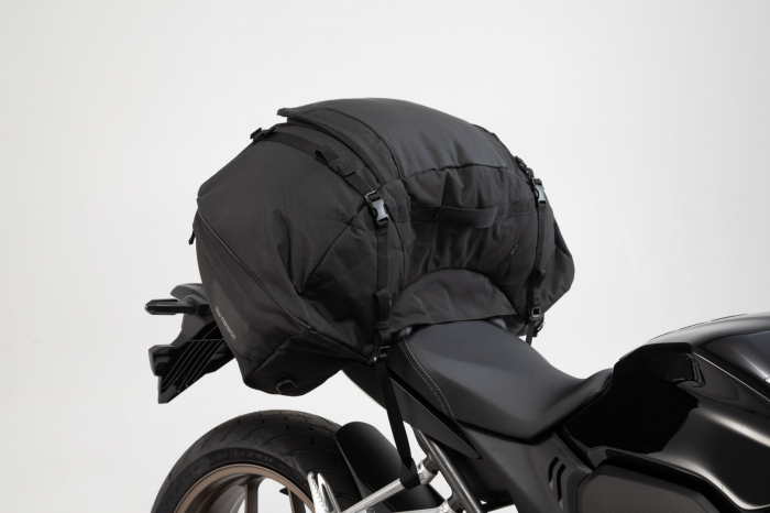 ION L tail bag 50 l. Negru. 600D Polyester / Soft-Vinyl. [2]