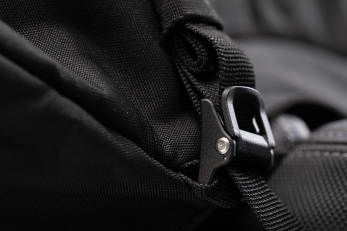 ION L tail bag 50 l. Negru. 600D Polyester / Soft-Vinyl. [4]