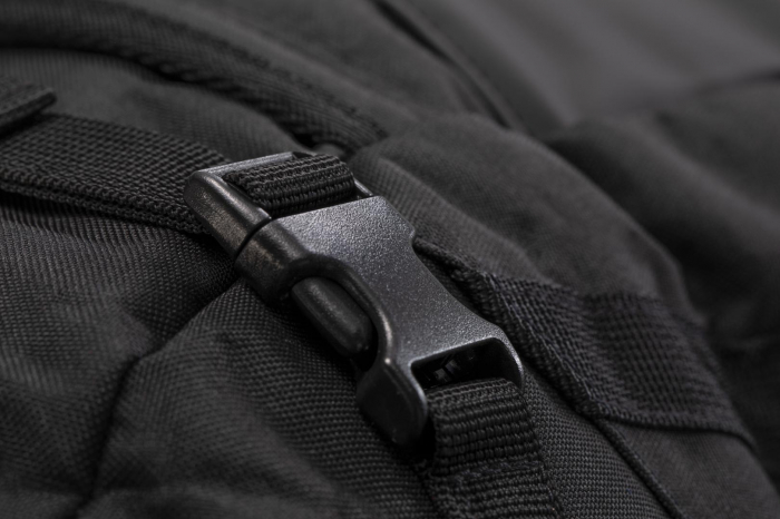 ION L tail bag 50 l. Negru. 600D Polyester / Soft-Vinyl. [3]