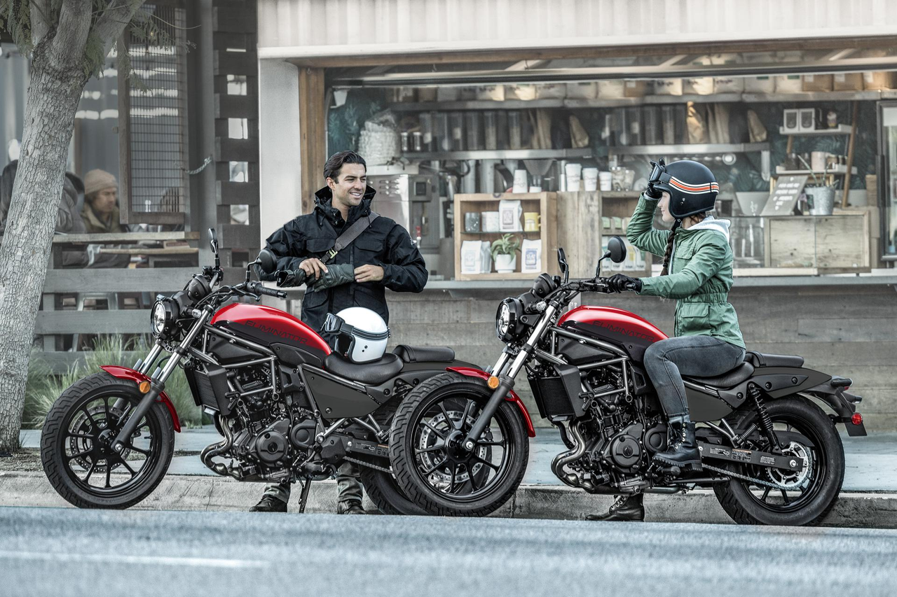 Kawasaki Eliminator 500 [8]