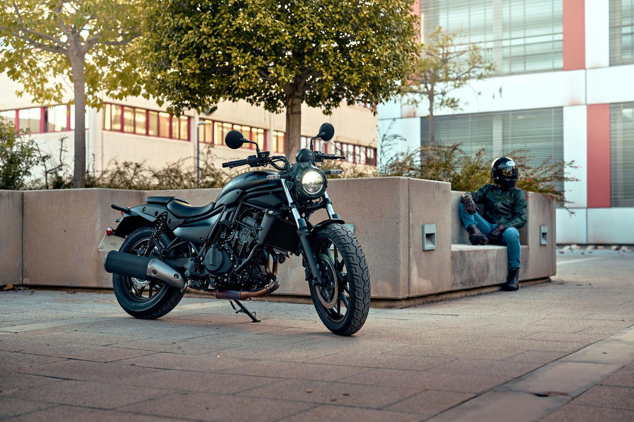 Kawasaki Eliminator 500 [4]