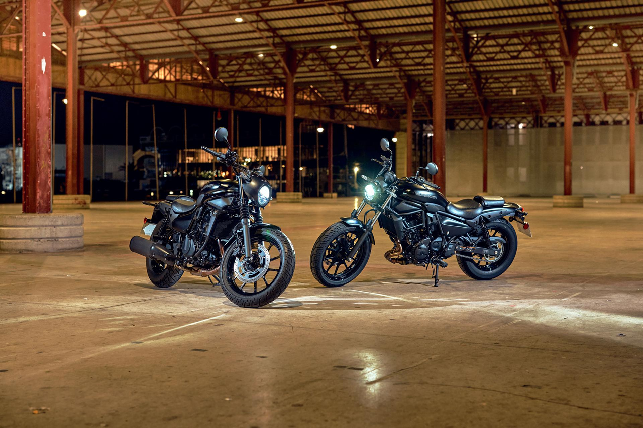 Kawasaki Eliminator 500 [6]