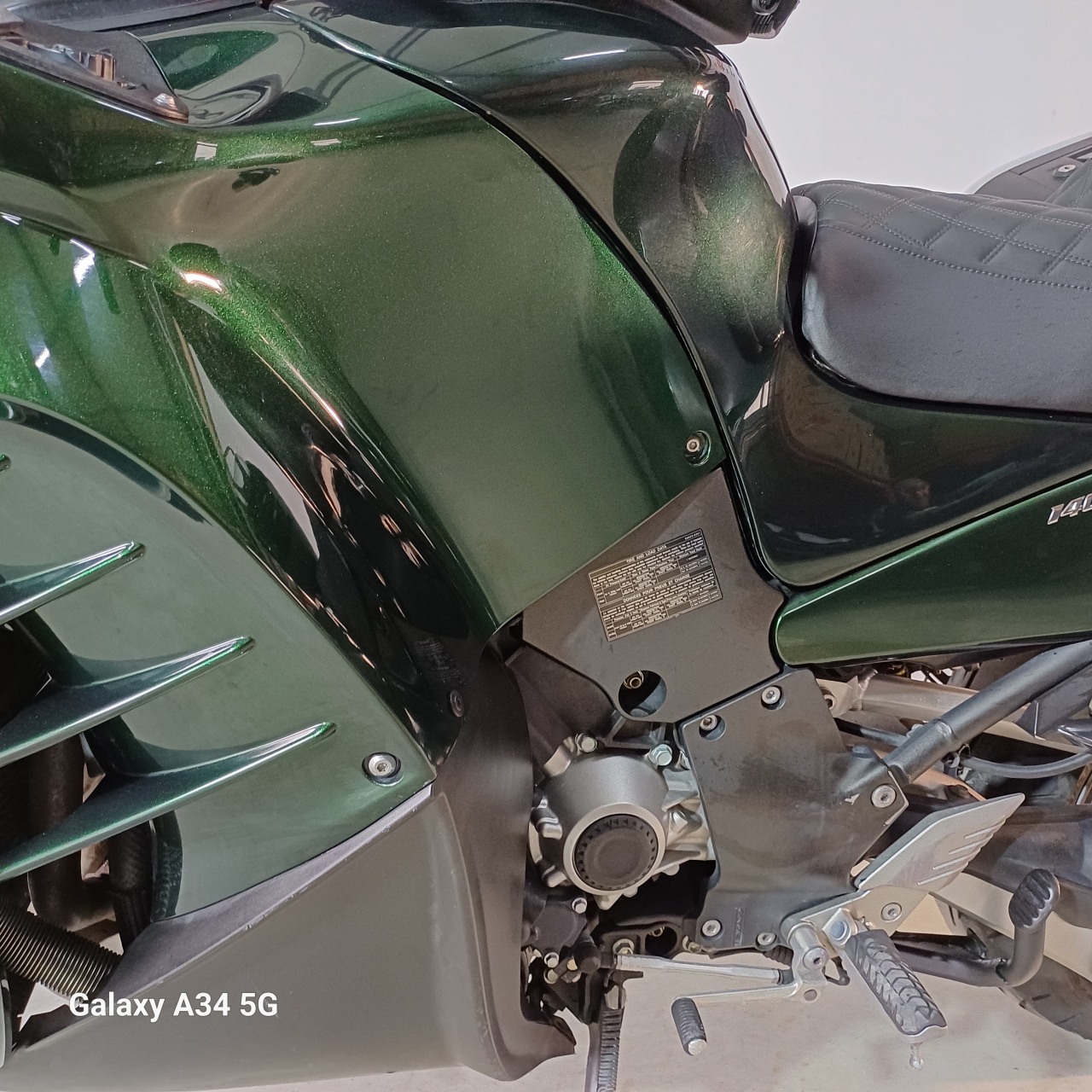 Kawasaki GTR 1400 ABS | An 2014 | K07801 [11]