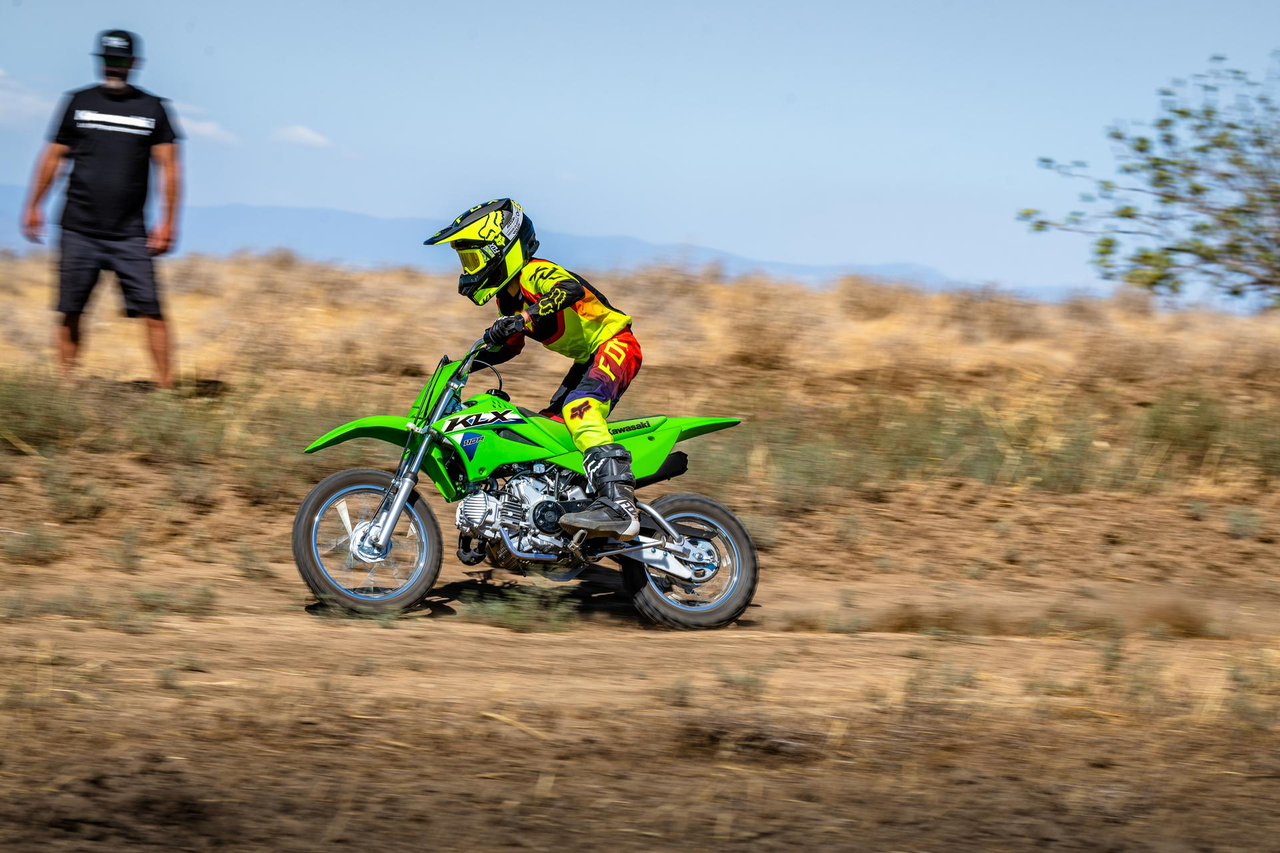 Kawasaki KLX110R [5]