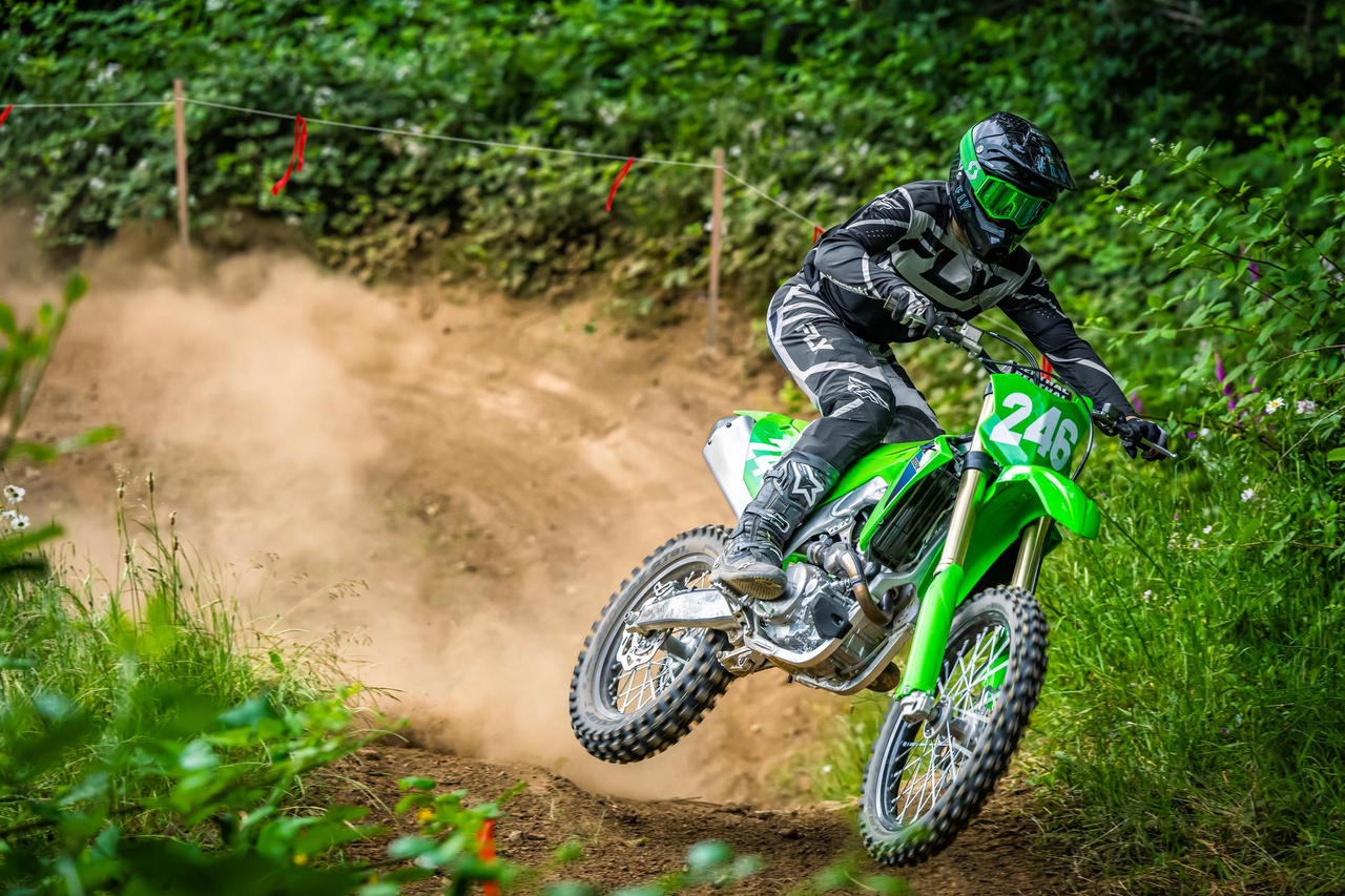 Kawasaki KX250X [7]