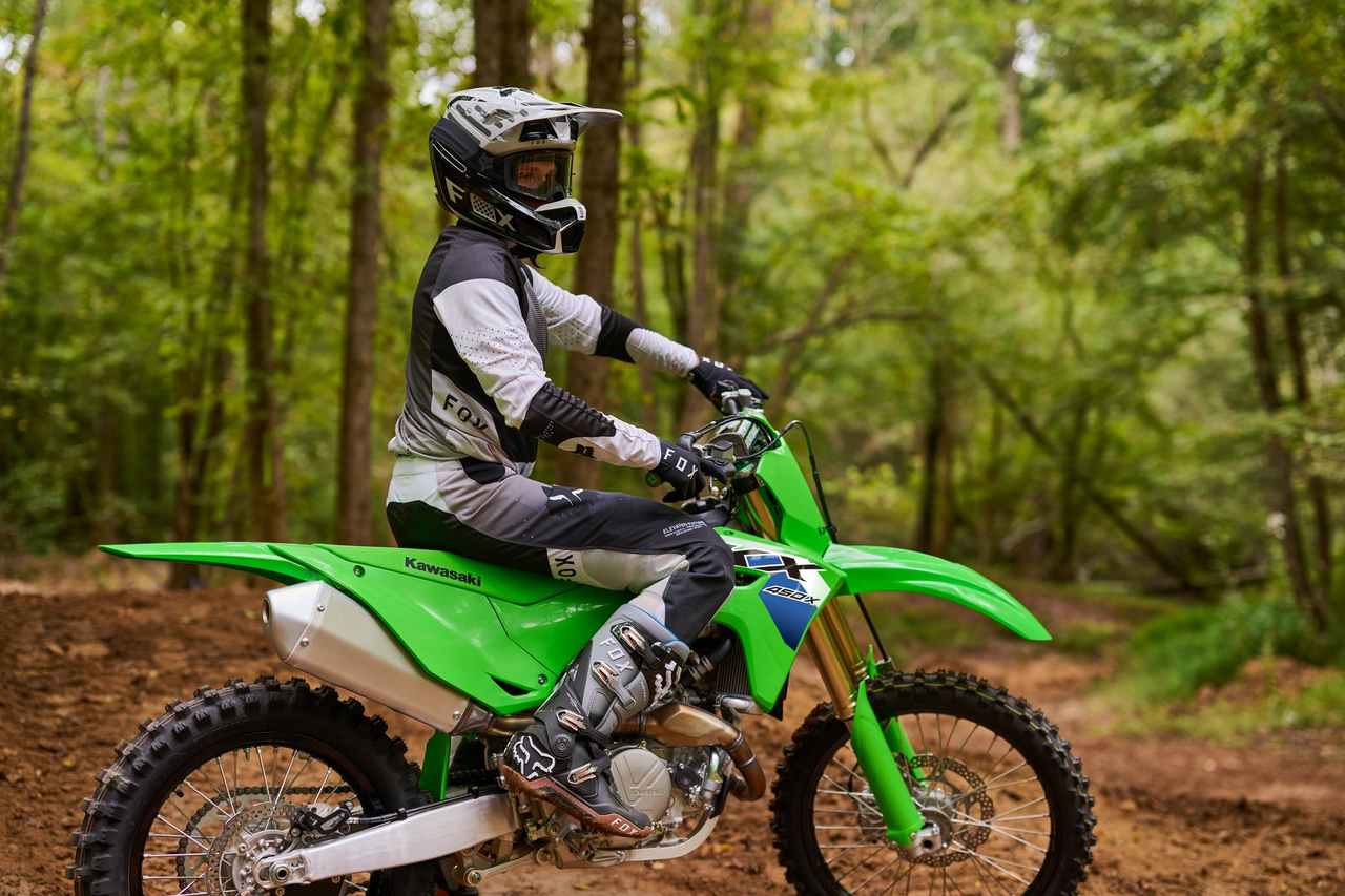 Kawasaki KX450X [4]