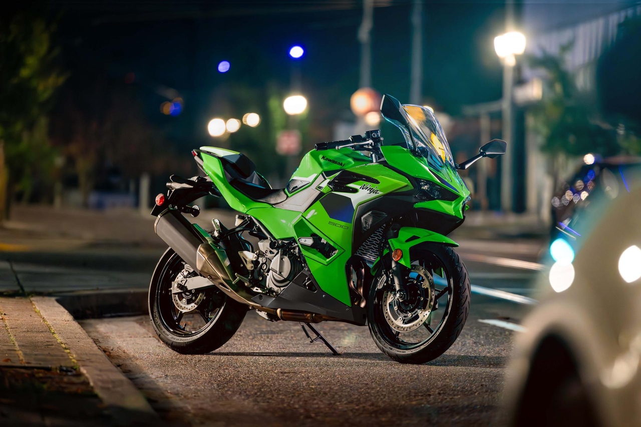 Kawasaki Ninja 500 SE [4]