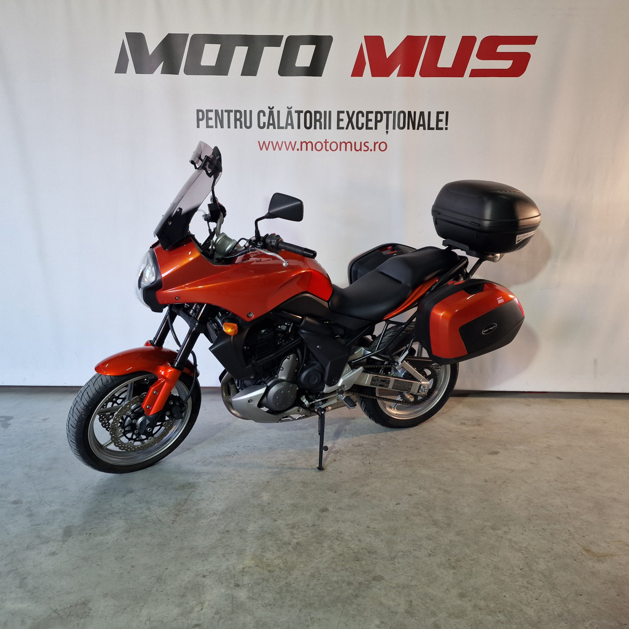 Kawasaki Versys 650 | An 2007 | K14604 [12]