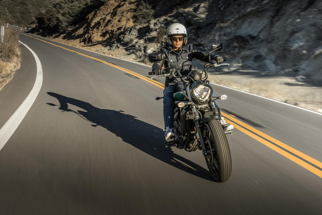 Kawasaki Vulcan S [5]