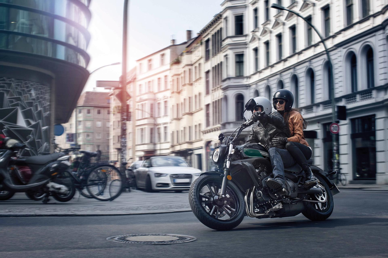 Kawasaki Vulcan S [8]